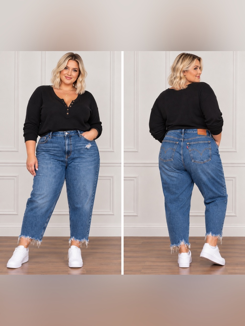Levi's Wedgie Straight Women's Jeans (Plus Size edition)